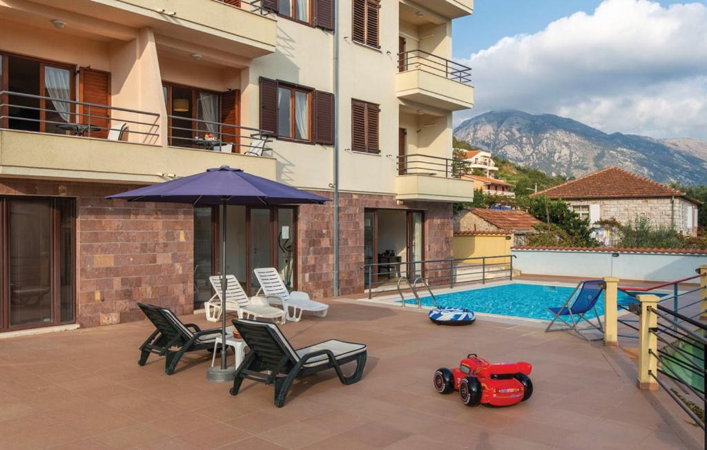 Port Adria Apartments Kamenari Exterior foto